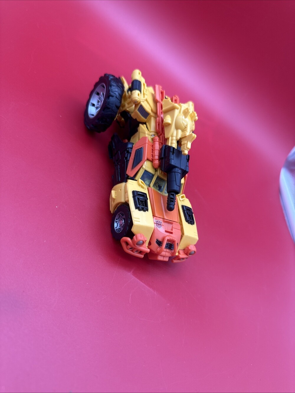 Transformers Voyager Class Sandstorm 2013 Triple Changer